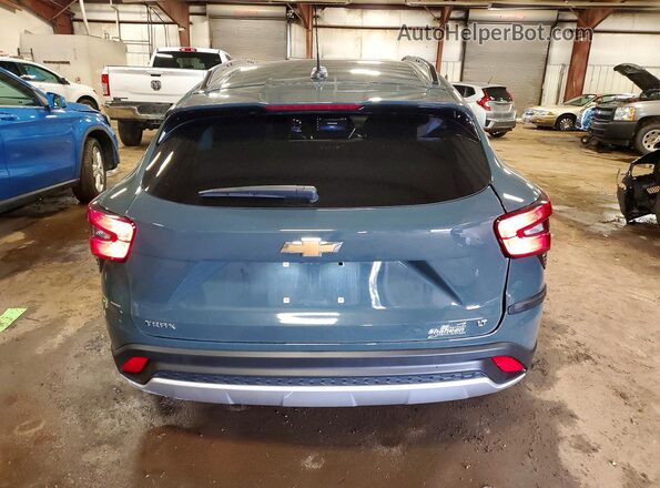 KL77LHEP6SC331013 2025 CHEVROLET TRAX Gray Vista trasera