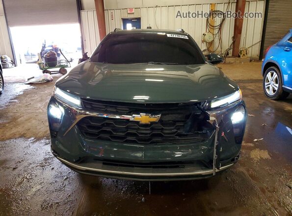 KL77LHEP6SC331013 2025 CHEVROLET TRAX Gray Vista frontal