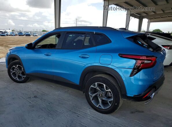 KL77LHEP6TC007240 2026 CHEVROLET TRAX Blue Задня ліва чверть