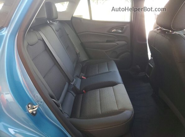 KL77LHEP6TC007240 2026 CHEVROLET TRAX Blue Вид задньої частини салону