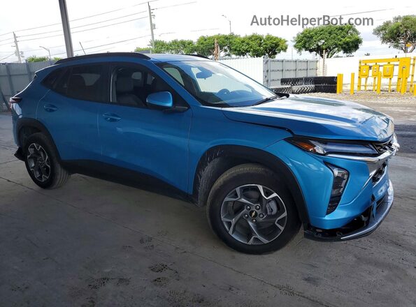 KL77LHEP6TC007240 2026 CHEVROLET TRAX Blue Передня права чверть