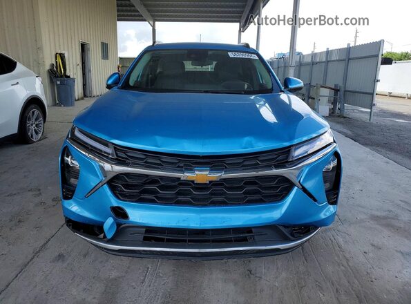 KL77LHEP6TC007240 2026 CHEVROLET TRAX Blue Вид спереду