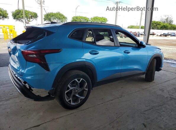 KL77LHEP6TC007240 2026 CHEVROLET TRAX Blue Задня права чверть