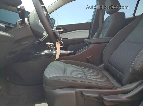 KL77LHEP6TC007240 2026 CHEVROLET TRAX Blue Вид салону спереду