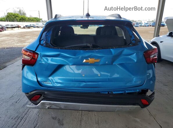 KL77LHEP6TC007240 2026 CHEVROLET TRAX Blue Вид ззаду