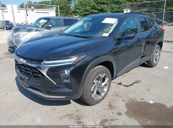 KL77LHEP6TC049553 2026 CHEVROLET TRAX Black Առջևի ձախ երեք քառորդ տեսարան
