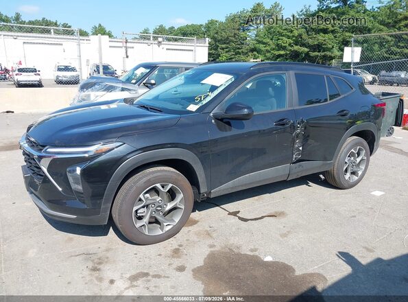KL77LHEP6TC049553 2026 CHEVROLET TRAX Black Դիմացի տեսք