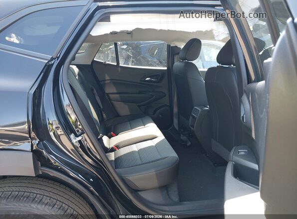 KL77LHEP6TC049553 2026 CHEVROLET TRAX Black VIN կոդի պիտակի տեսք