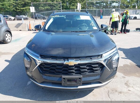 KL77LHEP6TC049553 2026 CHEVROLET TRAX Black Սարքավորումների վահանակի տեսք