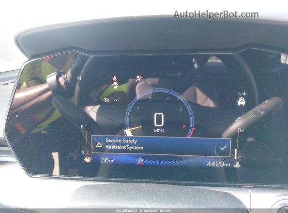 KL77LHEP6TC049553 2026 CHEVROLET TRAX Black Հետևի նստատեղերի տեսք