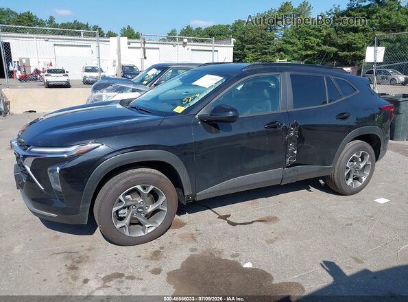 KL77LHEP6TC049553 2026 CHEVROLET TRAX Black Սալոնի 360 աստիճան տեսք