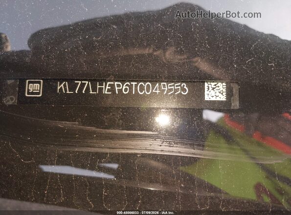 KL77LHEP6TC049553 2026 CHEVROLET TRAX Black 