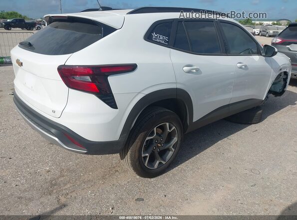 KL77LHEP6TC083086 2026 CHEVROLET TRAX White Rear right