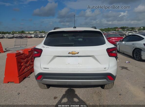 KL77LHEP6TC083086 2026 CHEVROLET TRAX White 