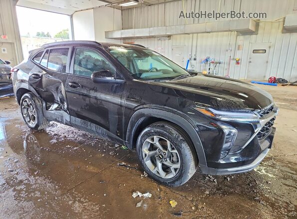 KL77LHEP6TC094086 2026 CHEVROLET TRAX Black Przód prawy
