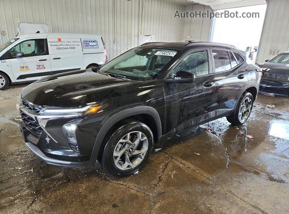 KL77LHEP6TC094086 2026 CHEVROLET TRAX Black Widok wnętrza 360 stopni