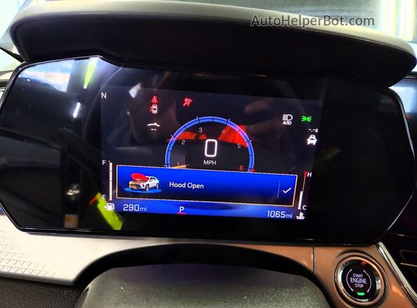 KL77LHEP6TC094086 2026 CHEVROLET TRAX Black Widok zestawu wskaźników