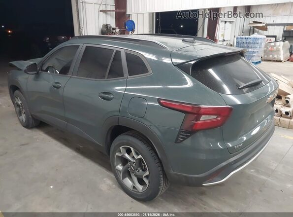 KL77LHEP7SC043470 2025 CHEVROLET TRAX Gray უკანა მარცხენა