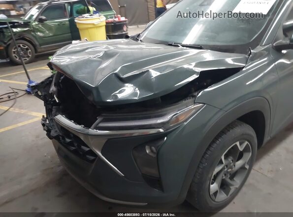 KL77LHEP7SC043470 2025 CHEVROLET TRAX Gray წინა ხედი