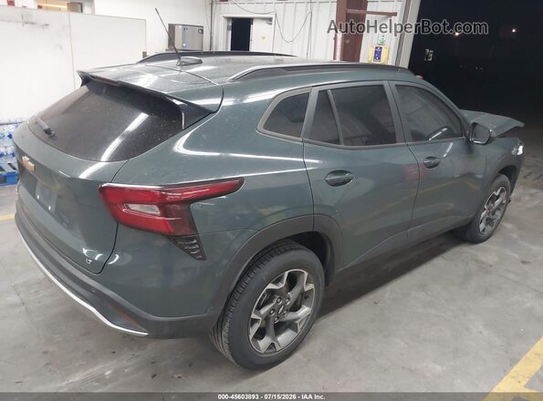 KL77LHEP7SC043470 2025 CHEVROLET TRAX Gray უკანა მარჯვენა