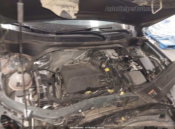 KL77LHEP7SC043470 2025 CHEVROLET TRAX Gray უკანა ხედი