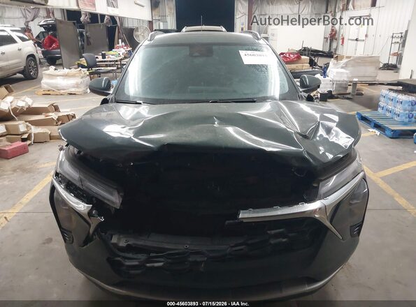 KL77LHEP7SC043470 2025 CHEVROLET TRAX Gray ხელსაწყოთა პანელის ხედი