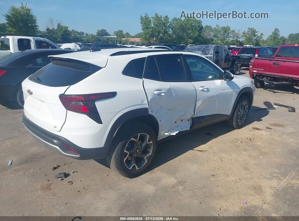KL77LHEP7SC088795 2025 CHEVROLET TRAX Белый Задняя правая четверть