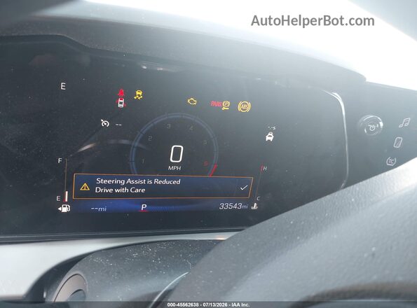 KL77LHEP7SC088795 2025 CHEVROLET TRAX Белый Вид задних сидений