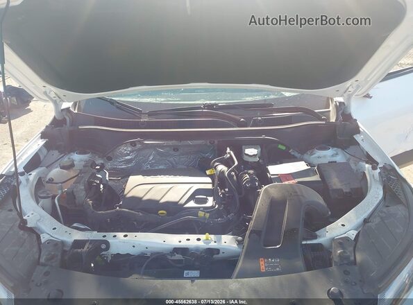 KL77LHEP7SC088795 2025 CHEVROLET TRAX Белый Вид сзади