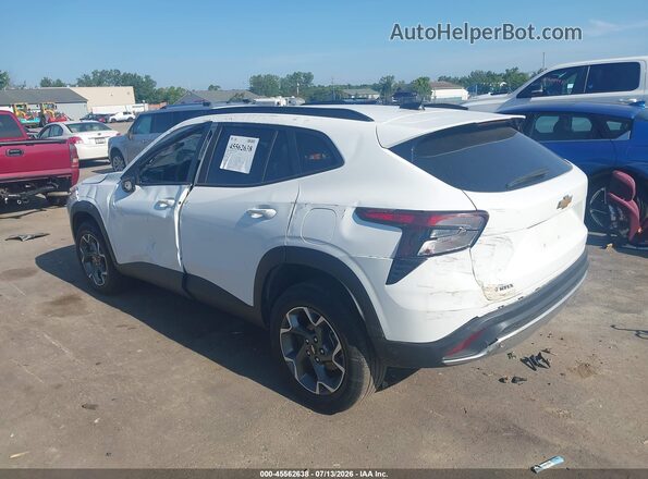 KL77LHEP7SC088795 2025 CHEVROLET TRAX Белый Задняя левая четверть
