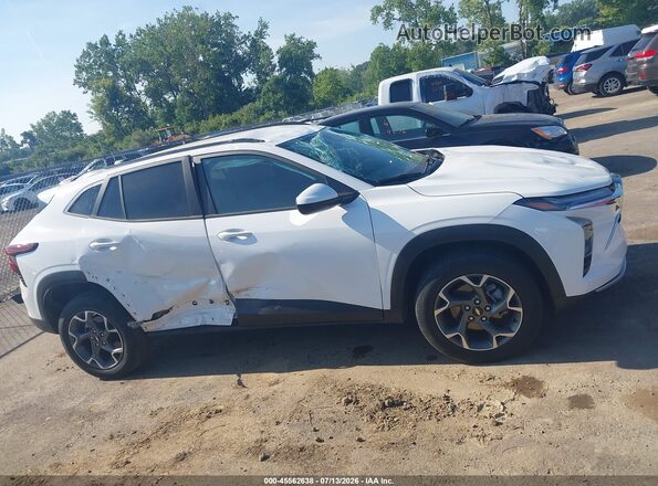 KL77LHEP7SC088795 2025 CHEVROLET TRAX Белый Панорамный вид салона 360°