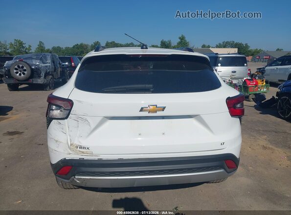 KL77LHEP7SC088795 2025 CHEVROLET TRAX Белый 