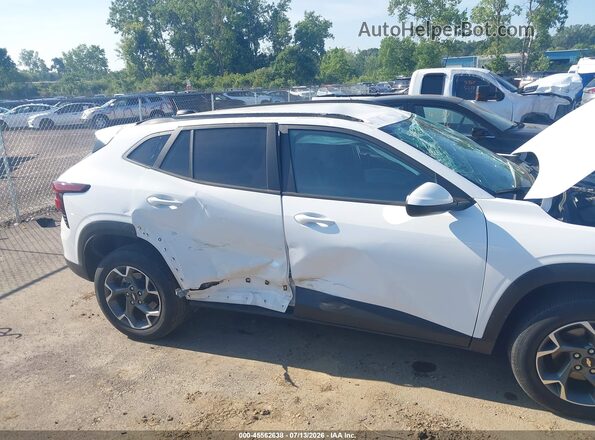 KL77LHEP7SC088795 2025 CHEVROLET TRAX Белый 