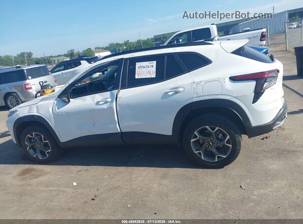 KL77LHEP7SC088795 2025 CHEVROLET TRAX Белый 