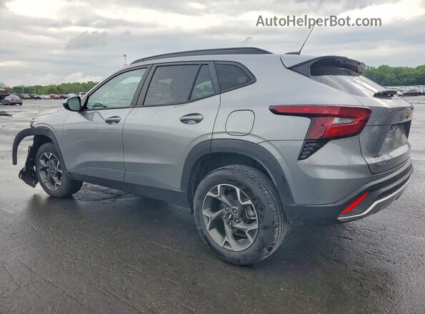 KL77LHEP7SC105708 2025 CHEVROLET TRAX Gray Հետևի ձախ