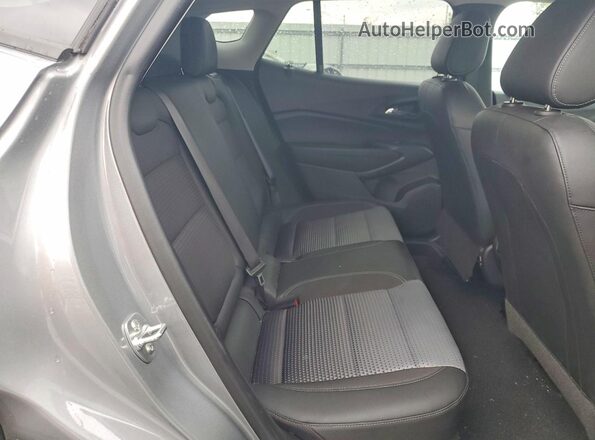 KL77LHEP7SC105708 2025 CHEVROLET TRAX Gray Հետևի նստատեղերի տեսք