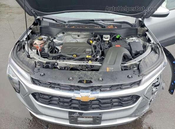 KL77LHEP7SC105708 2025 CHEVROLET TRAX Gray Սալոնի հետևի տեսք