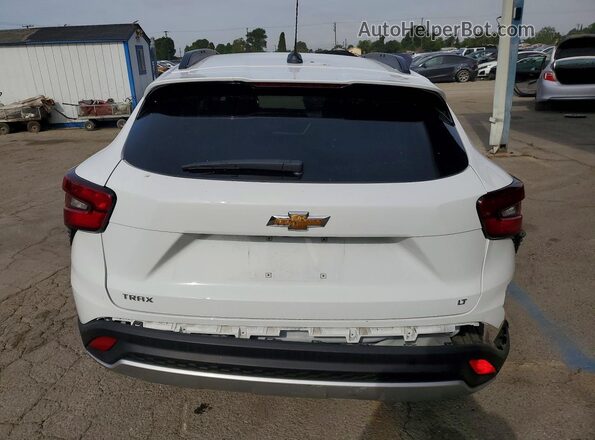 KL77LHEP7SC141494 2025 CHEVROLET TRAX White Vista trasera