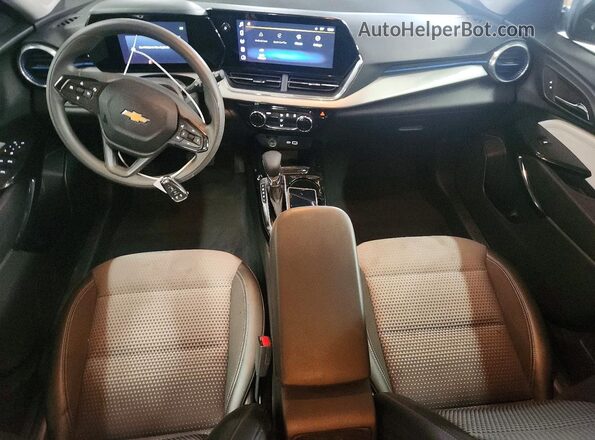 KL77LHEP7SC182904 2025 CHEVROLET TRAX White Vista del salpicadero