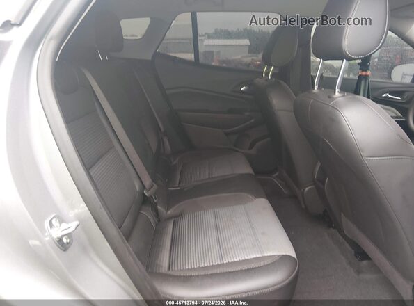 KL77LHEP7SC229316 2025 CHEVROLET TRAX Серебряный Вид наклейки с VIN-кодом