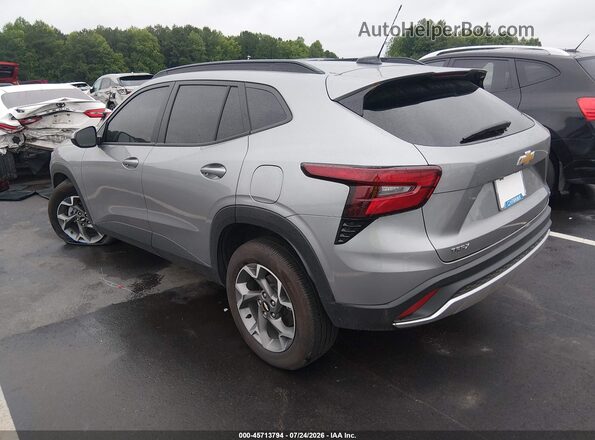 KL77LHEP7SC229316 2025 CHEVROLET TRAX Серебряный Задняя левая четверть