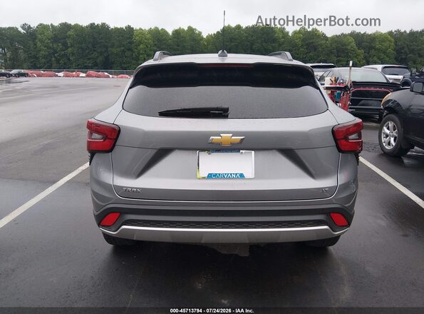KL77LHEP7SC229316 2025 CHEVROLET TRAX Серебряный 