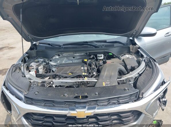 KL77LHEP7SC229641 2025 CHEVROLET TRAX Silver Հետևի տեսք