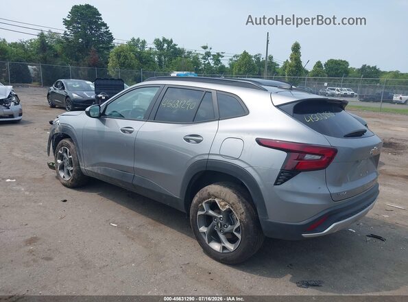 KL77LHEP7SC229641 2025 CHEVROLET TRAX Silver Հետևի ձախ