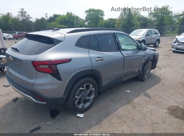 KL77LHEP7SC229641 2025 CHEVROLET TRAX Silver Հետևի աջ
