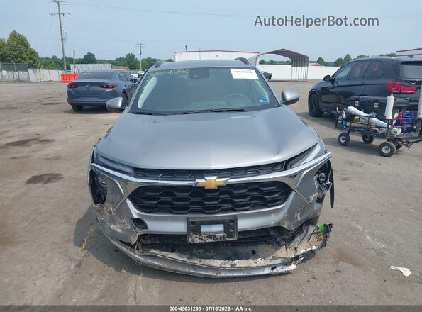 KL77LHEP7SC229641 2025 CHEVROLET TRAX Silver Սարքավորումների վահանակի տեսք