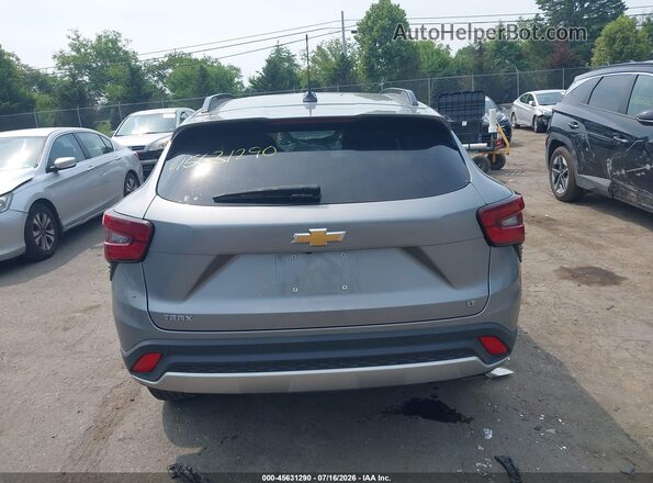 KL77LHEP7SC229641 2025 CHEVROLET TRAX Silver 