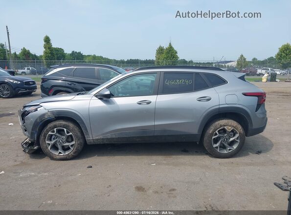 KL77LHEP7SC229641 2025 CHEVROLET TRAX Silver Սալոնի 360 աստիճան տեսք