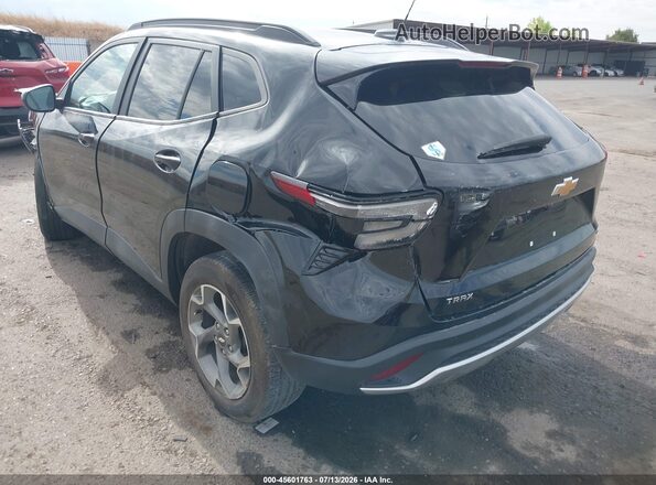 KL77LHEP7SC240462 2025 CHEVROLET TRAX Черный Задняя левая четверть