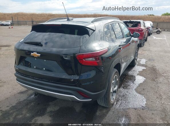 KL77LHEP7SC240462 2025 CHEVROLET TRAX Черный Задняя правая четверть